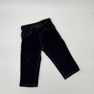 Janie and Jack Toddler Jeans 18–24M Dark Wash Denim